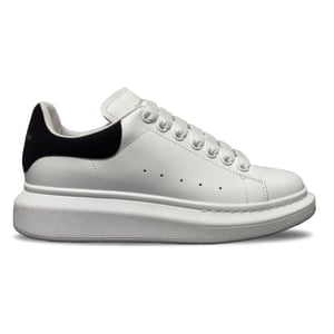 Alexander McQueen Oversized Sneaker White Black 2019