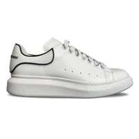 Alexander McQueen Oversized Sneaker White Black