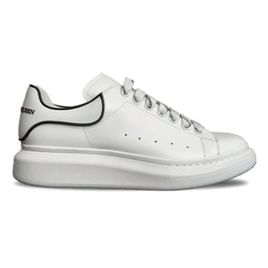 Alexander McQueen Oversized Sneaker White Black