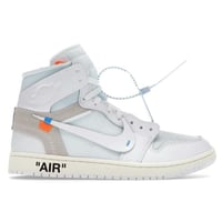 Jordan 1 Retro High Virgil Abloh Archive Alaska