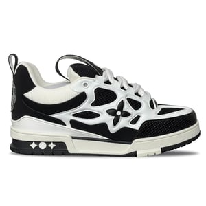 Louis Vuitton Skate Sneaker Black&White