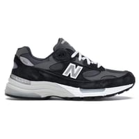 New Balance 992 Navy Grey