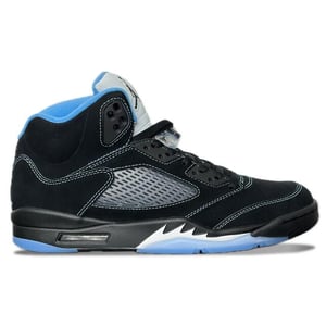  Air Jordan 5 Retro Black University Blue 2026