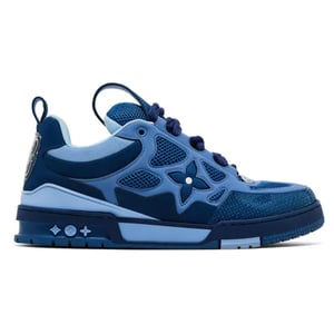 Louis Vuitton Skate Sneaker Blue Light Blue