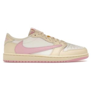 Travis Scott x Air Jordan 1 Retro Low Muslin Pink