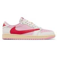 Travis Scott x Air Jordan 1 Retro Low OG Sail Tropical Pink