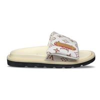 Louis Vuitton Pool Pillow Flat Comfort Mules Monogram Nylon Beige