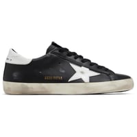 Golden Goose Superstar Black White