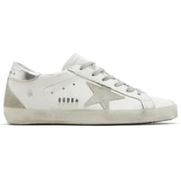 Golden Goose Wmns Superstar White Ice Silver