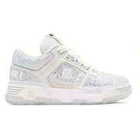Amiri Crystal MA-1 White