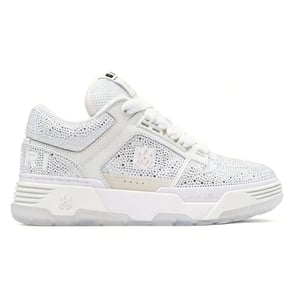 Amiri Crystal MA-1 White