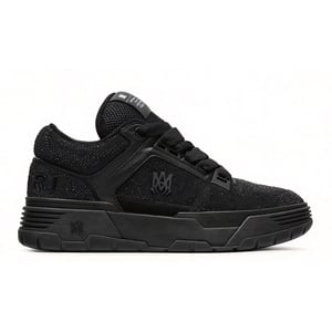 Amiri Crystal MA-1  Black