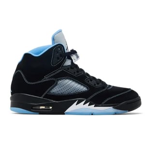  Air Jordan 5 Retro Black University Blue 2026