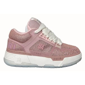 Amiri Crystal MA-1 Pink