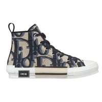 Dior B23 High Maxi Dior Oblique Beige Black