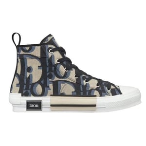 Dior B23 High Maxi Dior Oblique Beige Black