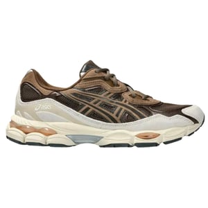 ASICS Gel NYC Brown Storm Black Coffee