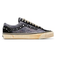 SATOSHI NAKAMOTO x Vans Old Skool Reissue 36 Speckled Moving Blanket Grey