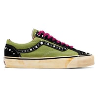SATOSHI NAKAMOTO x Vans Old Skool Reissue 36 Pearlized Army