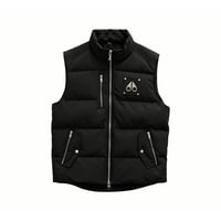 Moose Knuckles Westmount Tone Vest (Black)