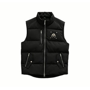 Moose Knuckles Westmount Tone Vest (Black)