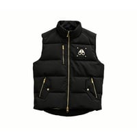 Moose Knuckles Westmount Gold Vest (Black)