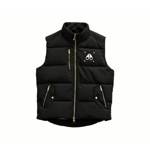 Moose Knuckles Westmount Gold Vest (Black)