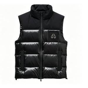 Moose Knuckles Down gilet Victory Peak (black)