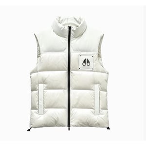 Moose Knuckles Down gilet Victory Peak (White)