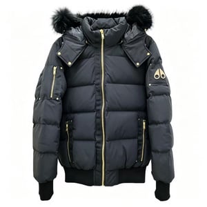 Moose Knuckles Neoshear Stagg Bomber Black