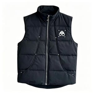 MOOSE KNUCKLES Everest Vest  Apparel Black