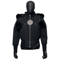 Moose Knuckles Original Debbie Down Bomber Black