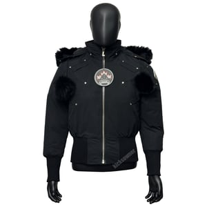 Moose Knuckles Original Debbie Down Bomber Black