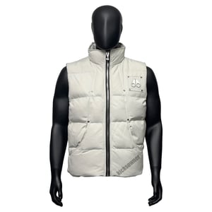 MOOSE KNUCKLES Everest Vest  Apparel White
