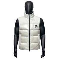 Moose Knuckles Down gilet Victory Peak (White)