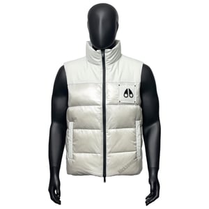 Moose Knuckles Down gilet Victory Peak (White)