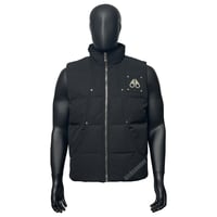 MOOSE KNUCKLES Everest Vest  Apparel Black