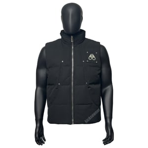 MOOSE KNUCKLES Everest Vest  Apparel Black
