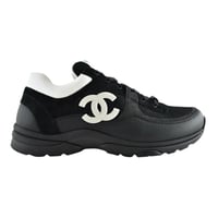 Chanel Sneaker Black White